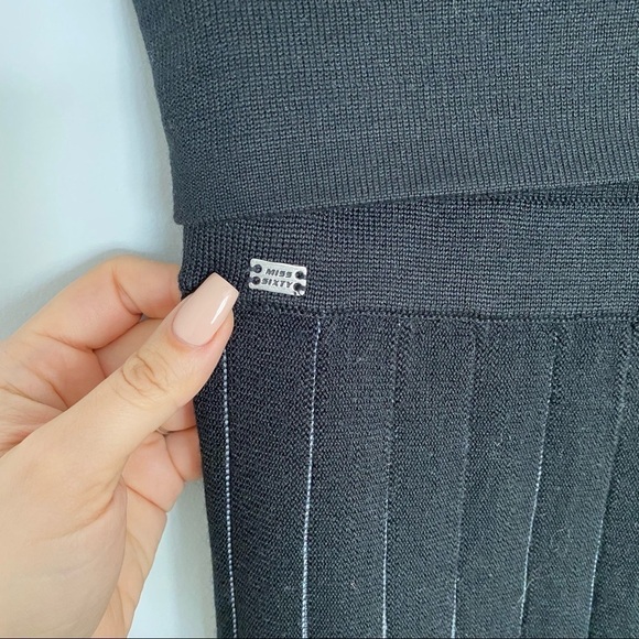 Miss Sixty Black Cotton Skirt​​​​​ - Picture 3 of 4